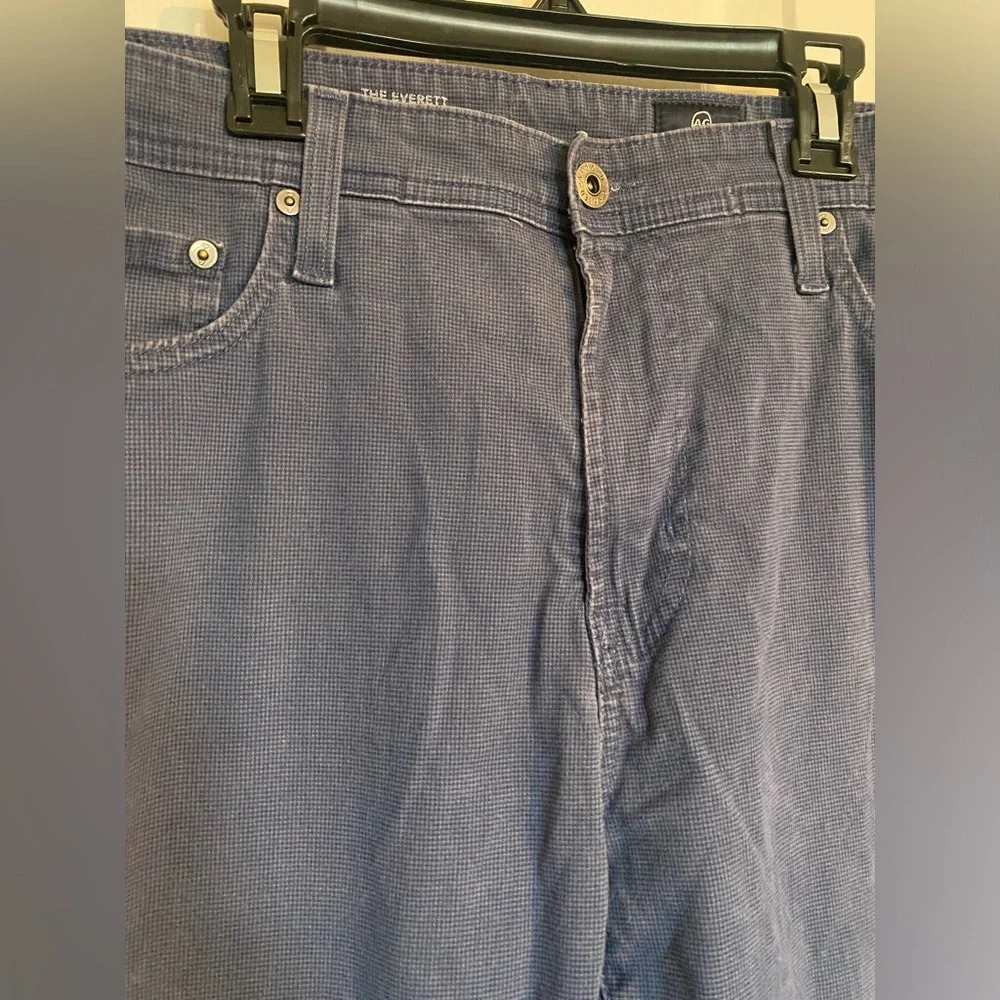 Adriano Goldschmied Jeans AG Mens 36 x 32 Blue The Everette - Picture 3 of 6